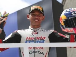 Veda Ega Guncang Moto3! Bintang Baru Indonesia Siap Taklukkan Barisan Terdepan?