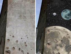 Bekas Luka Perang di Irak: Seniman Jenius Ini Sulap Kehancuran Jadi Mahakarya Penyemangat!