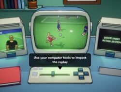 TERBONGKAR! Game Ini Bikin Kamu Jadi Wasit VAR Sepak Bola Asli, Siap Ambil Keputusan Krusial?