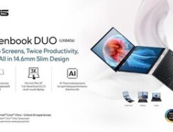 Revolusi Laptop 2026: ASUS Zenbook DUO, Layar Ganda OLED 3K Ubah Cara Anda Kerja!