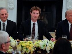 TERKUAK! Zuckerberg Gabung Dewan Sains Trump: Hanya 1 Ilmuwan Asli, Ada Apa Ini?