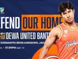Geger IBL 2026! Pelita Jaya Vs Dewa United: Pertarungan Para Raksasa, Siapa yang Akan Jatuh?