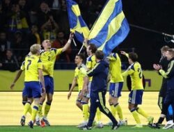 DENDAM TUNTAS! Swedia Gilas Polandia, Rebut Tiket Piala Dunia 2026 dengan Gemilang!