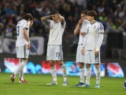 TRAGEDI BIRU: Italia Gagal Lagi ke Piala Dunia, Scaloni Terpukul! Mengapa Ini Terjadi?