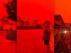 Australia Merah Membara: Rahasia di Balik Langit Paling Menyeramkan yang Pernah Ada!