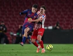 MEGAPERTARUNGAN! Barcelona vs Atletico: 3 Kali Duel Maut Penentu Musim dalam 10 Hari!