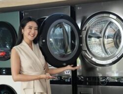 Terjual 3,2 Juta Unit! Rahasia LG WashTower yang Bikin Laundry Mudah & Cerdas Kini Hadir di RI!