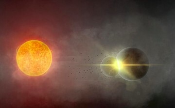 TERUNGKAP! Detik-detik Mencekam Dua Planet Hancur Bertabrakan di Ujung Galaksi!