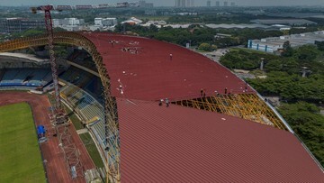 Terungkap! Stadion Wibawa Mukti Cikarang Bakal Lebih Megah Usai Dihantam Bencana?