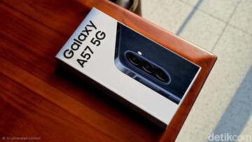 TERBONGKAR! Galaxy A57 5G: Tipisnya Bikin Melongo, Desain Premium Harga Menengah!
