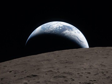 Rahasia di Balik Keindahan! Foto Bumi dari Bulan Ungkap Realitas Pahit NASA yang Mengejutkan!