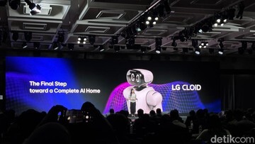 Bocoran: LG CLOiD, Robot Serbabisa yang Akan Buat Hidup Anda Jauh Lebih Mudah!