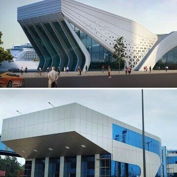 Bikin Geleng-Geleng Kepala! 14 Proyek Arsitektur Ini Jauh Melenceng dari Desain Awal!
