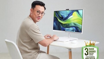 RAPIKAN MEJAMU SEKARANG! Acer Aspire C24: PC AIO Impian Pekerja Modern!
