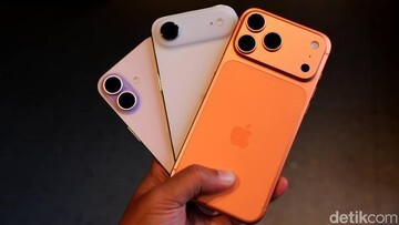 HEBOH! Harga iPhone 17 di RI Meroket Hingga Setengah Juta Rupiah: Apa Pemicunya?