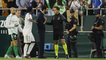 GEMPAR LA LIGA! Real Madrid Terpeleset di Kandang Betis, Wasit Jadi Biang Kerok?
