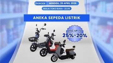 Bocoran Tanggal! Rahasia Hemat Jutaan di Transmart Full Day Sale: Sepeda Listrik Jadi Rebutan!