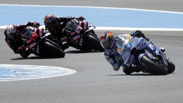 TAK TERDUGA! Alex Marquez Ukir Sejarah di MotoGP Spanyol, Begini Luapan Emosi Sang Juara!