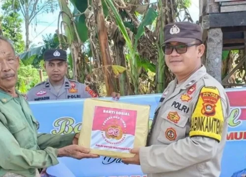 Aksi Nyata Presisi Polri: Polres OKU Timur Sirami Ribuan Lansia dengan Bakti Sosial Akbar!