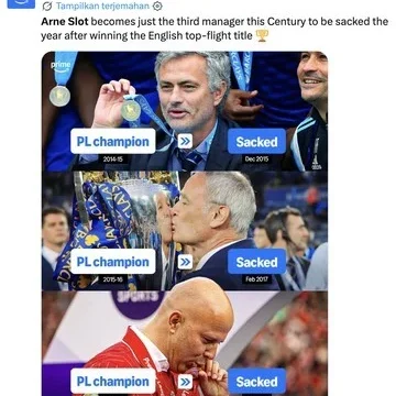 HEBOH! Meme Arne Slot Dipecat Liverpool Viral, Xabi Alonso ke Chelsea? Fakta Terungkap!