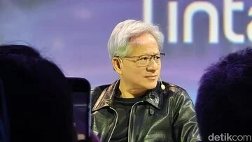 Nvidia Guncang Dunia! Incar Pasar Rp3.000 Triliun di Luar GPU, Intel & AMD Panas Dingin!