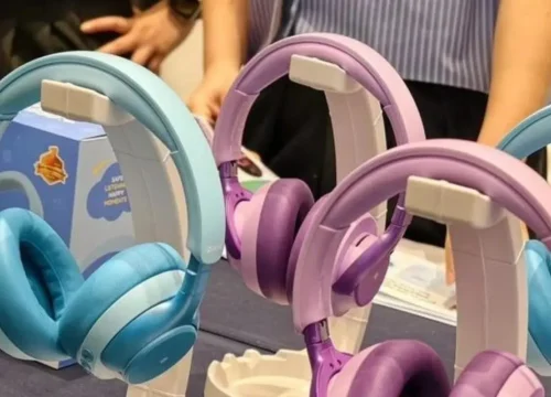 Jaga Pendengaran Anak! iClever QuietShield Q950: Headphone Pertama Dunia Bersertifikat TÜV!
