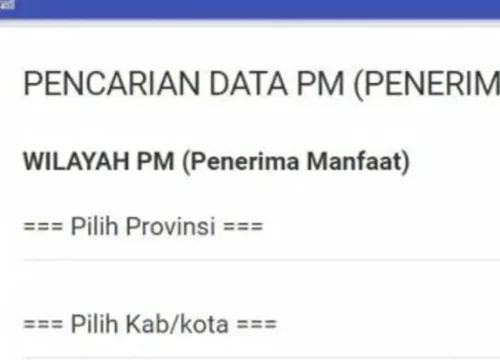 DATA AMBYAR! Hampir Separuh Penerima PKH Diduga Fiktif, Kemensos Siapkan Revolusi Data Nasional!