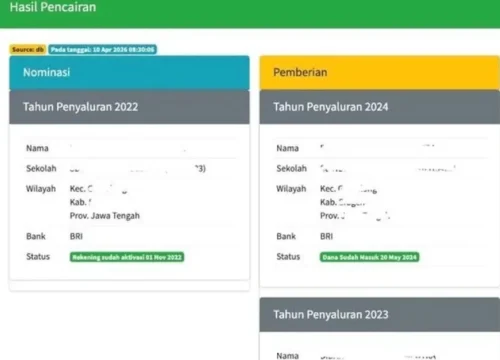 PIP 2026 CAIR?! Cek Status dan Dana Bantuan Pendidikanmu Sekarang, Gak Sampai 5 Menit!
