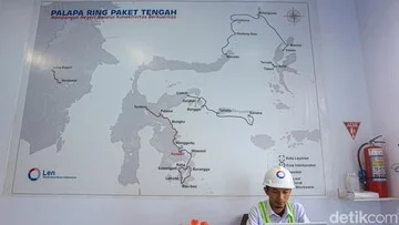 Bikin Kaget! Palapa Ring Tengah Bermasalah, Pahlawan Digital Satria-1 Hadir di Garis Depan!