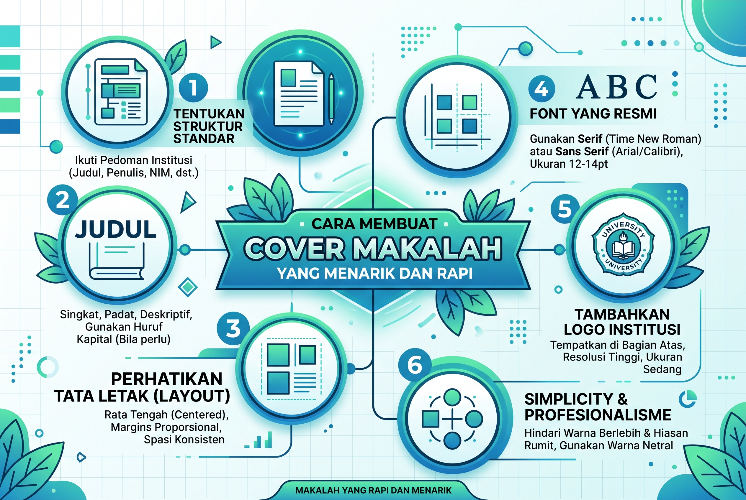 Cara Membuat Cover Makalah yang Menarik dan Rapi