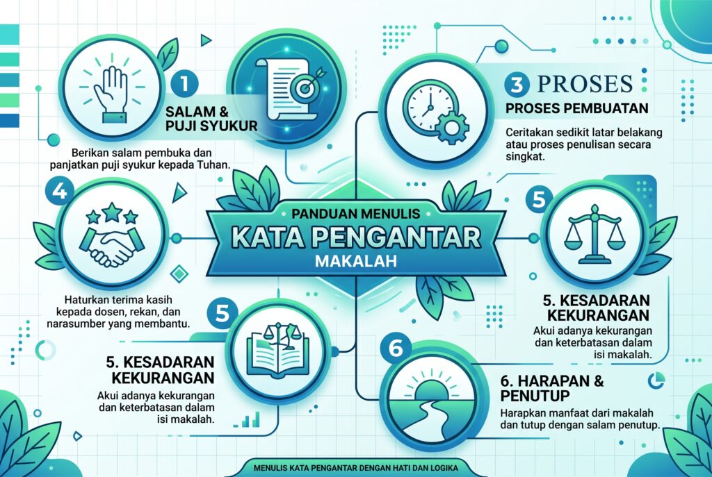 Cara Membuat Kata Pengantar Makalah yang Baik dan Benar