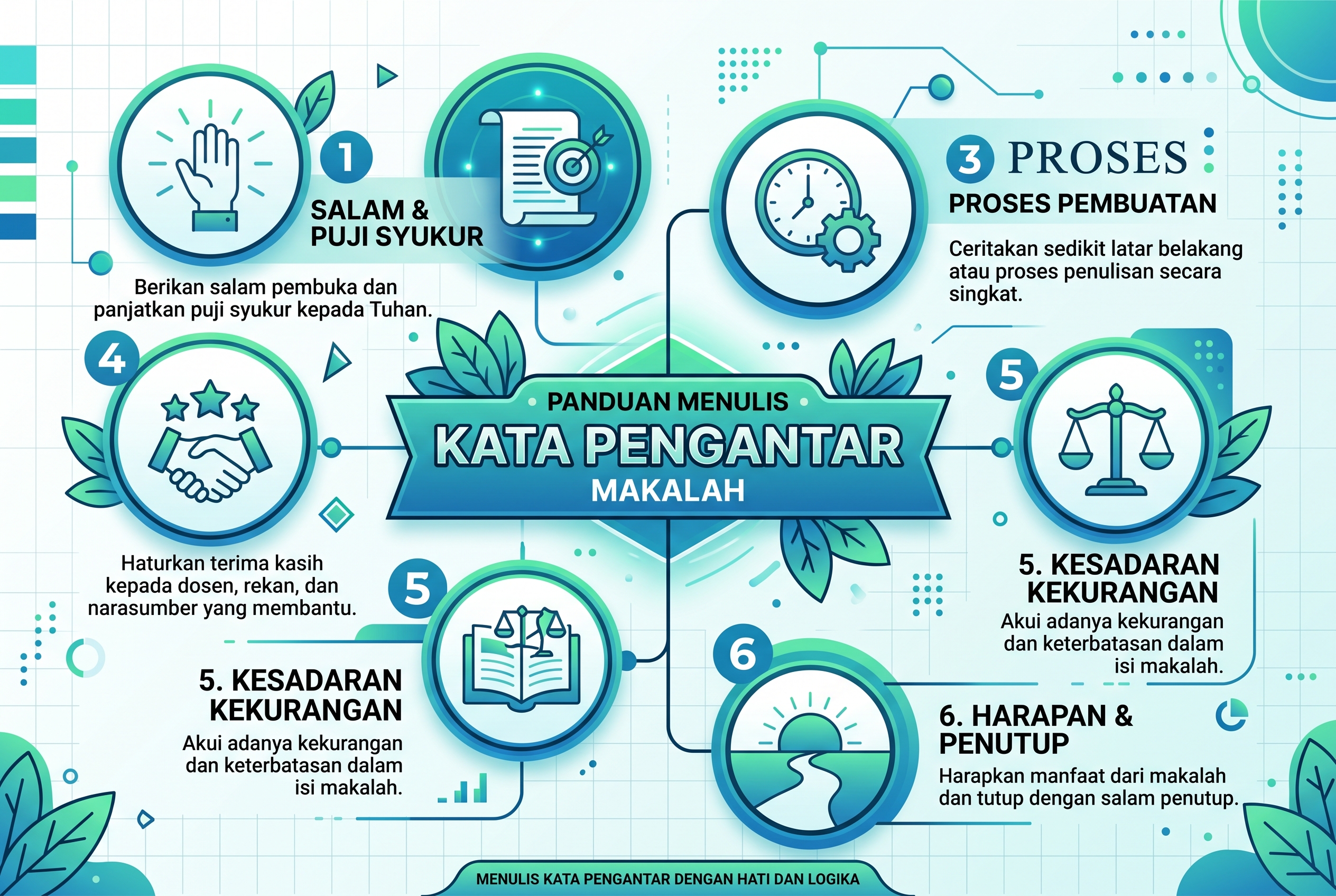Cara Membuat Kata Pengantar Makalah yang Baik dan Benar